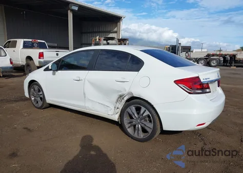 2015 Honda Civic Ex из США, поврежденный, VIN 2HGFB2F83FH542163